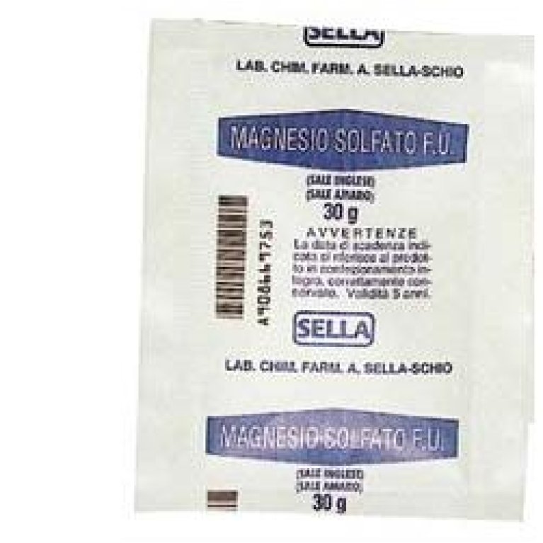 MAGNESIO SOLFATO 30G POLV 3308