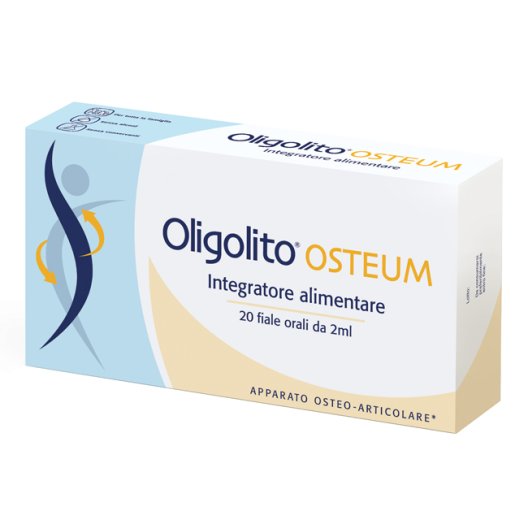 OLIGOLITO OSTEUM 20 FLE