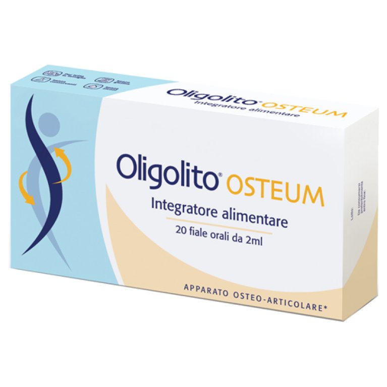 OLIGOLITO OSTEUM 20 FLE