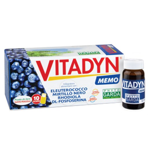 VITADYN MEMO 10FLX10ML S/GINKG