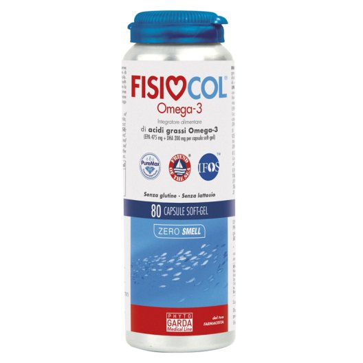 FISIOCOL OMEGA 3 80CPS