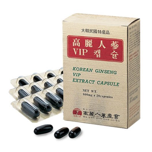 GINSENG ESTR VIP 30CPS 800MG