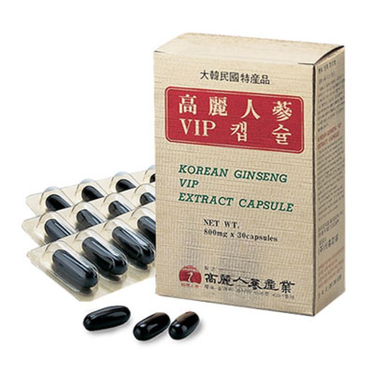 GINSENG ESTR VIP 30CPS 800MG