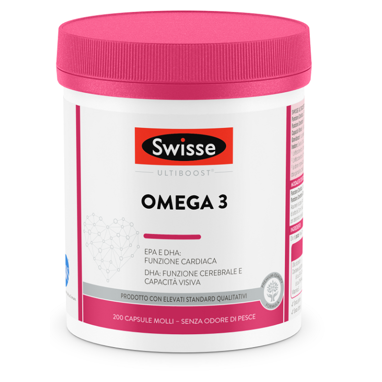 SWISSE OMEGA3 1500MG 200CPS