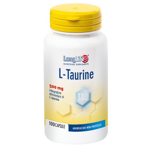 LONGLIFE L-TAURINE 100CPS