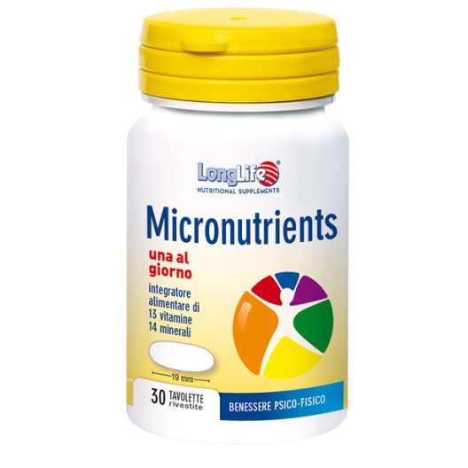 LONGLIFE MICRONUTRIENTS 30TAV