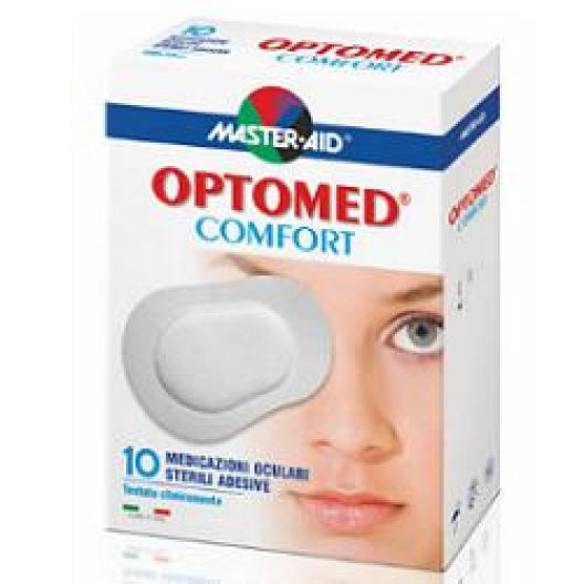 M-AID OPTOMED COMF GARZA 10PZ