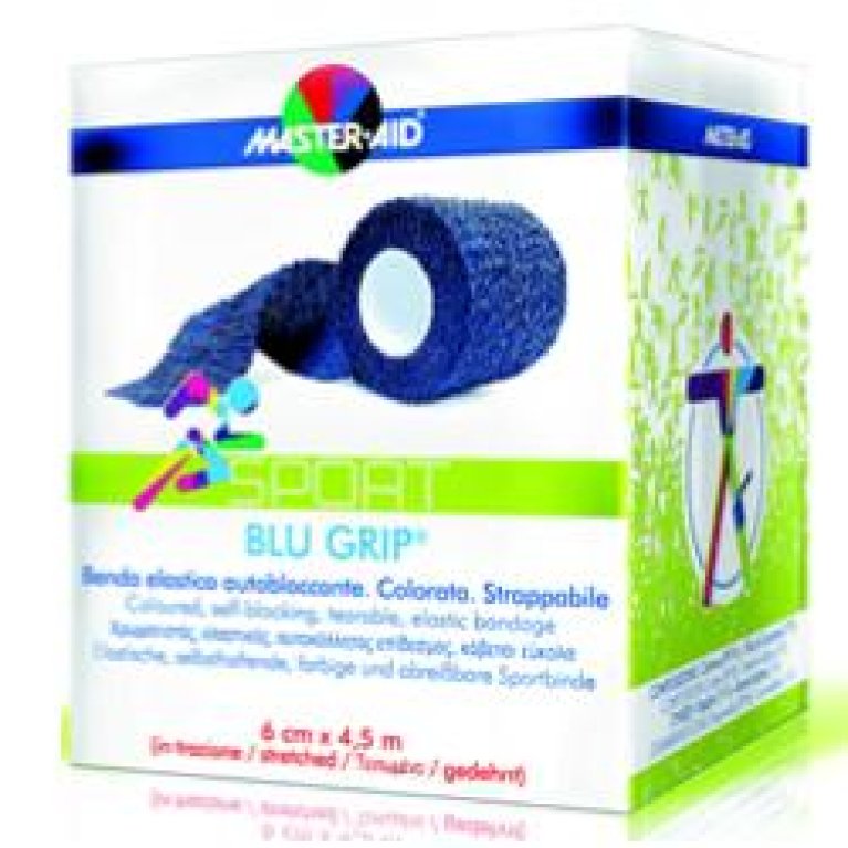 BENDA EL BLU GRIP 6X450