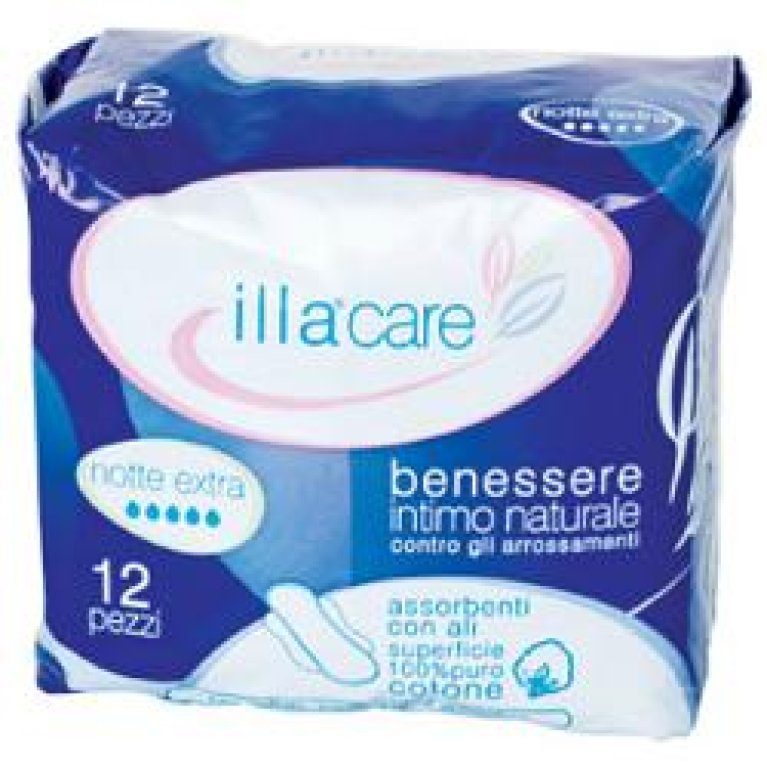 ILLA CARE ASSORBENTE NTT EX12P