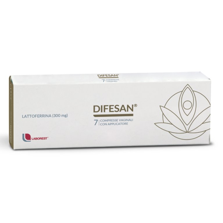 DIFESAN COMPRESSE VAGINALI 7PZ