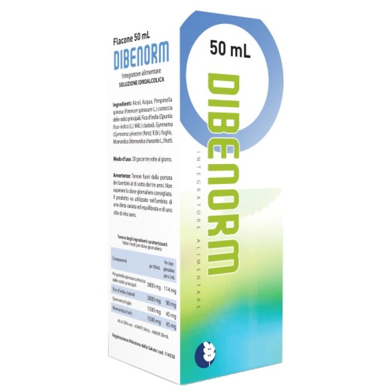 DIBENORM 50ML SOL IAL