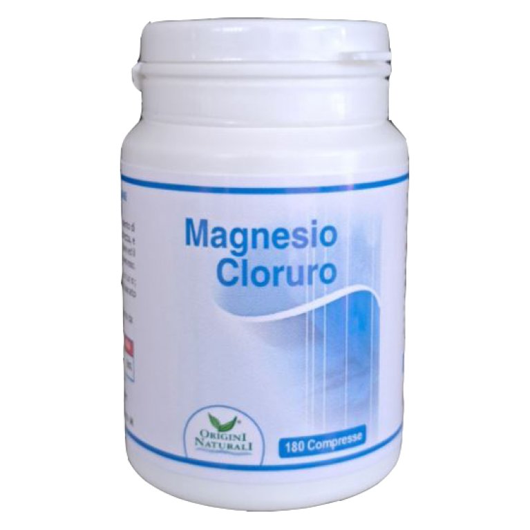 MAGNESIO CLORURO 180CPR