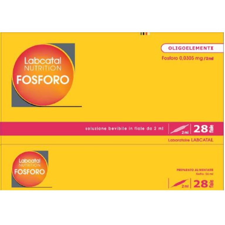 LABCATAL NUTRITION FOSFORO 28F