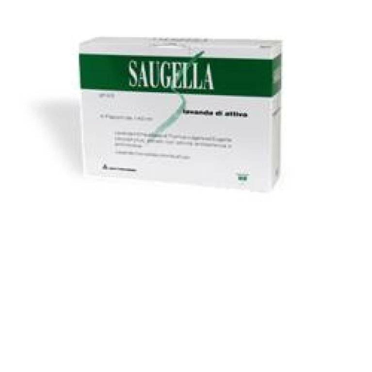 SAUGELLA LAVANDA ATTIVA 140ML