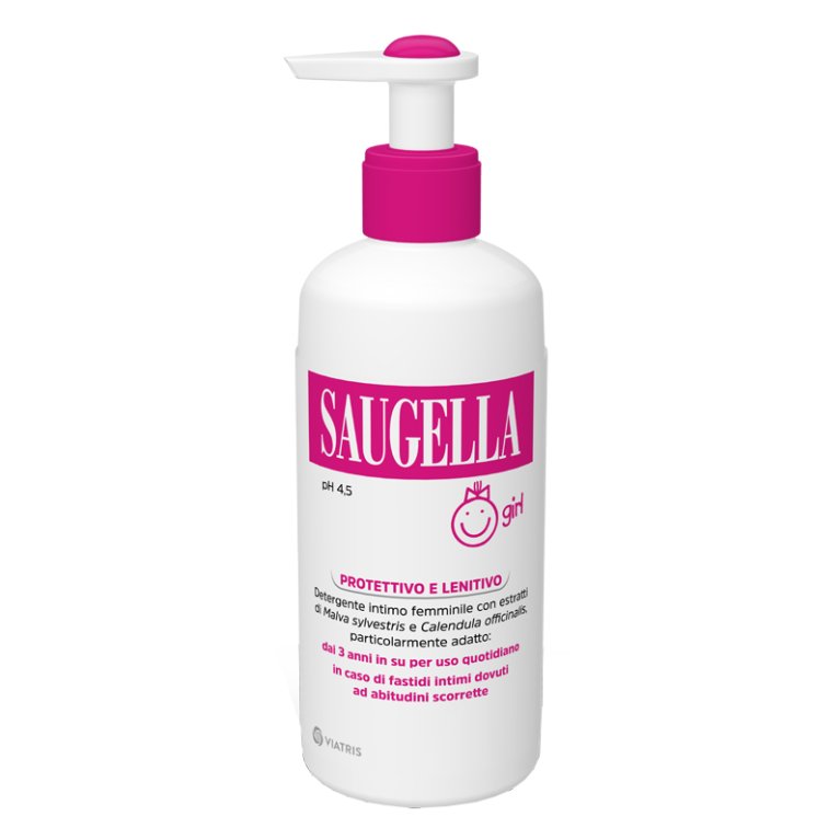 SAUGELLA GIRL PH NEU 200ML