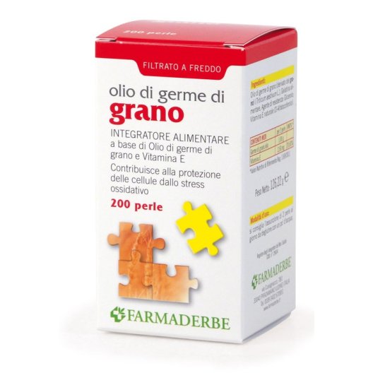 OLIO DI GERME DI GRANO 200PRL