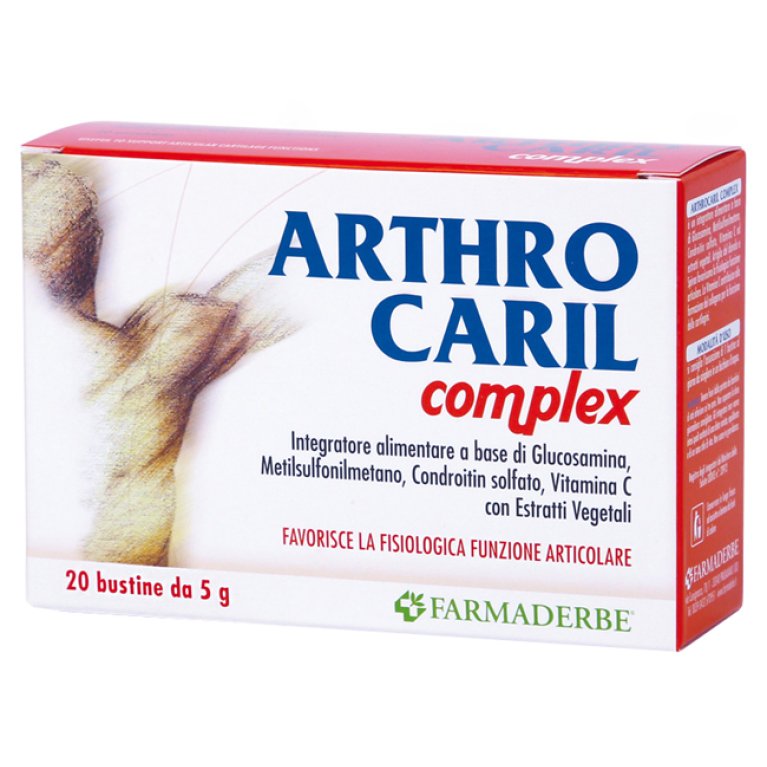 ARTHROCARIL 20BUST