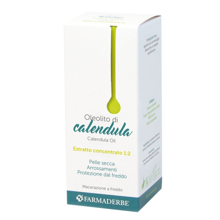 FARMADERBE OLIO CALENDULA 100M