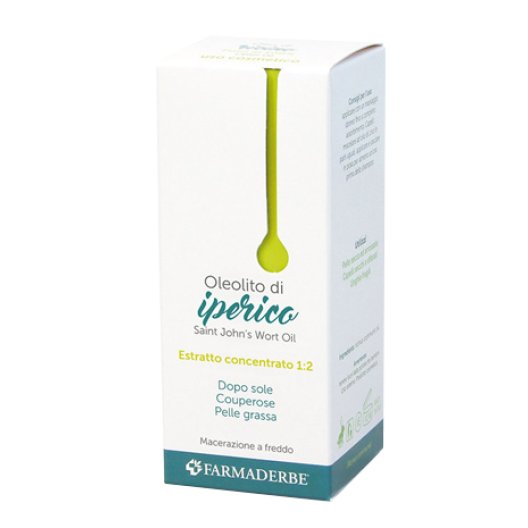 OLIO DI IPERICO 100ML