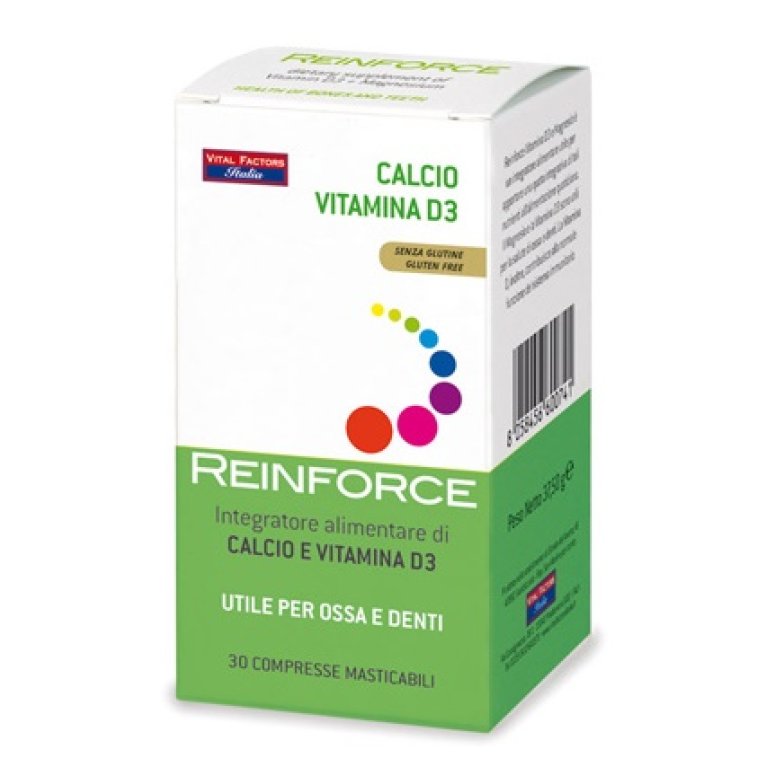 REINFORCE CA VIT D 30CPR