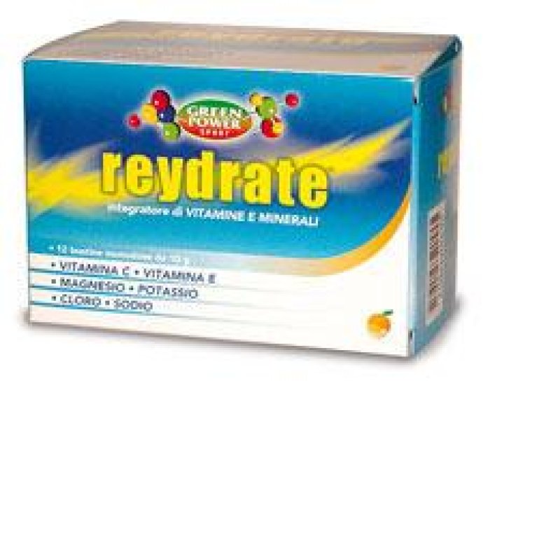 REYDRATE SPORT POLV 12BUST