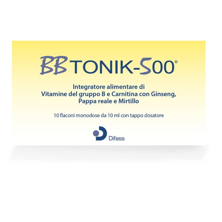 BBTONIK 500 10FL 10ML