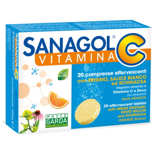 SANAGOL C 20CPR EFFERV ERISIMO