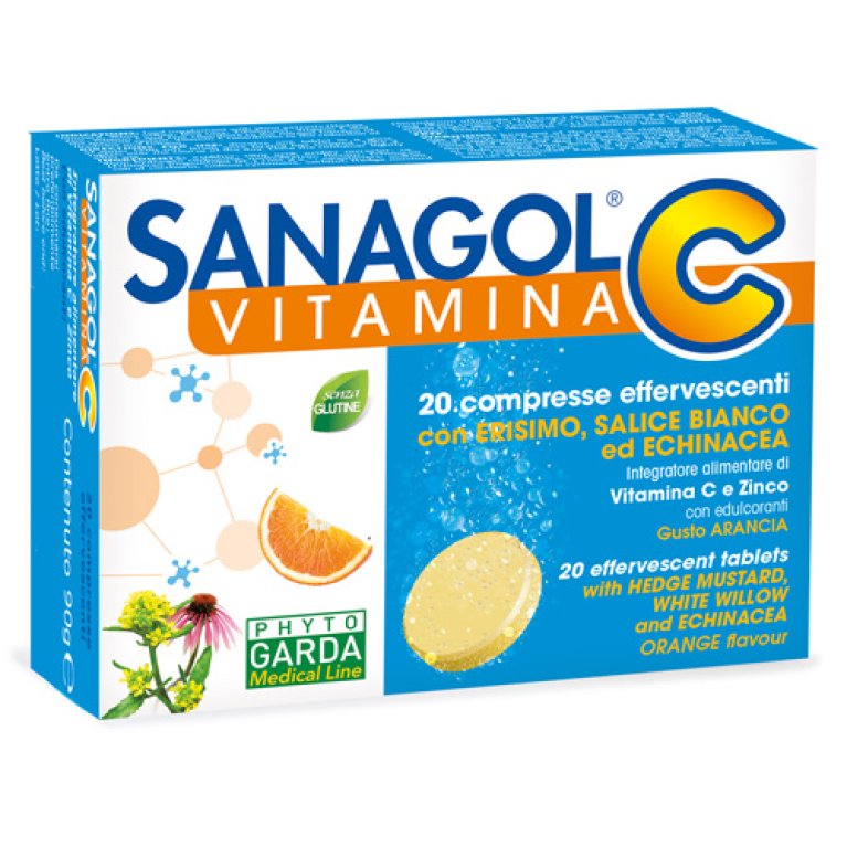 SANAGOL C 20CPR EFFERV ERISIMO