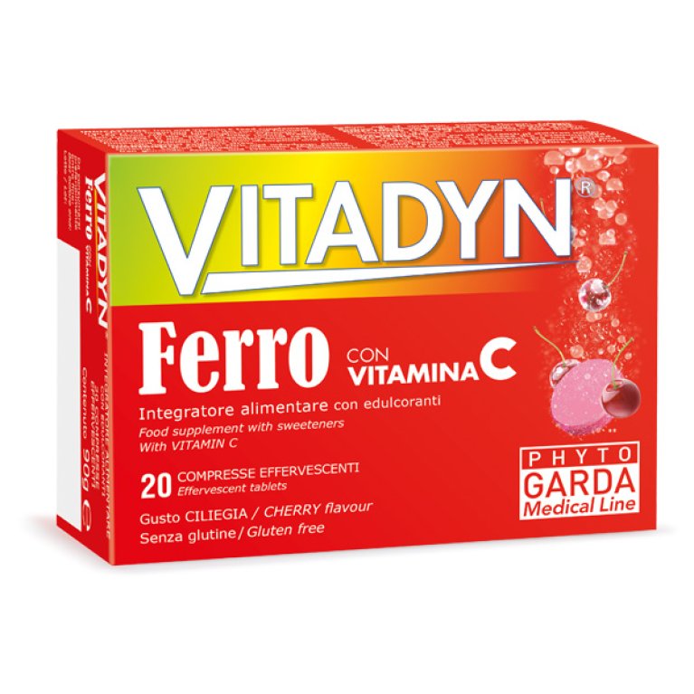 VITADYN FERRO+VIT C 20CPR 4,5G