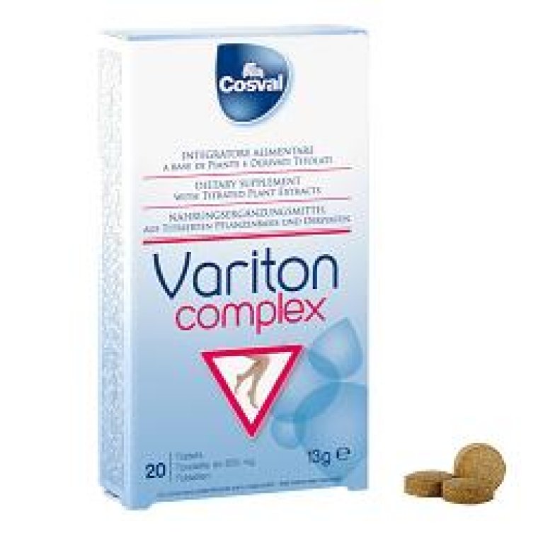 VARITON COMPLEX 20TAV 650MG