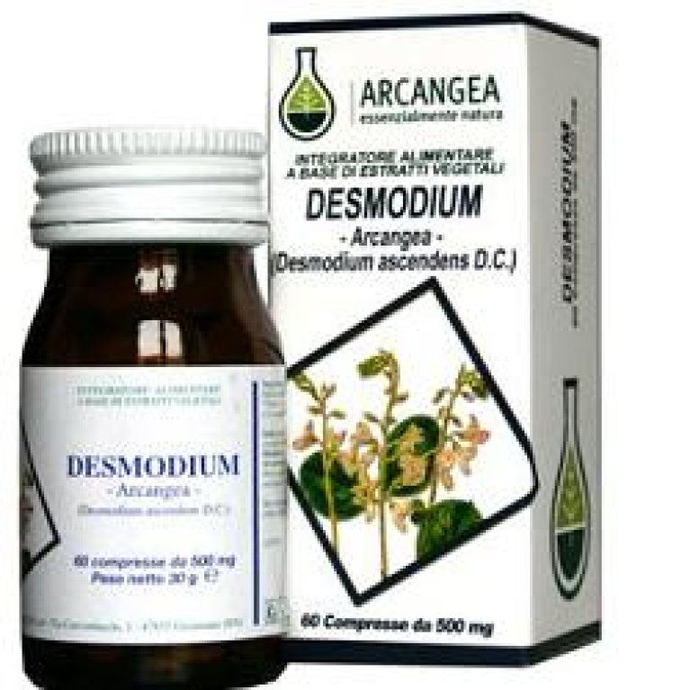 DESMODIUM 60CPS 500MG