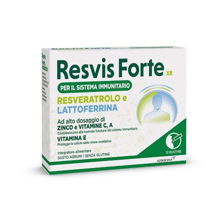 Resvis Forte XR - 12 bustine orodispersibili