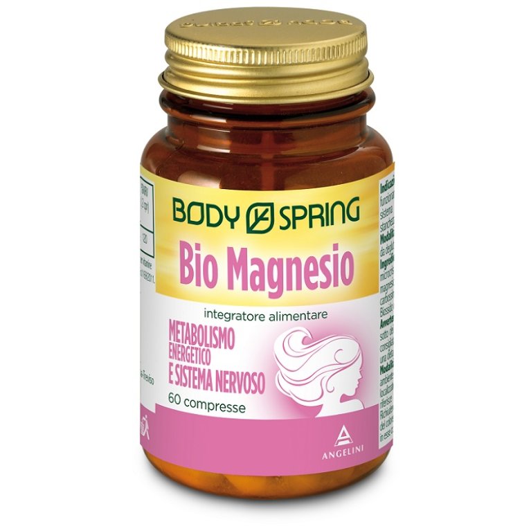 BODY SPRING BIO MAGNESIO 60CPR