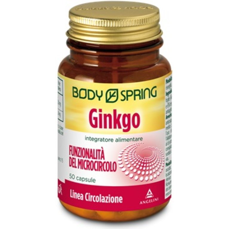 BODY SPRING GINKGO 50CPS