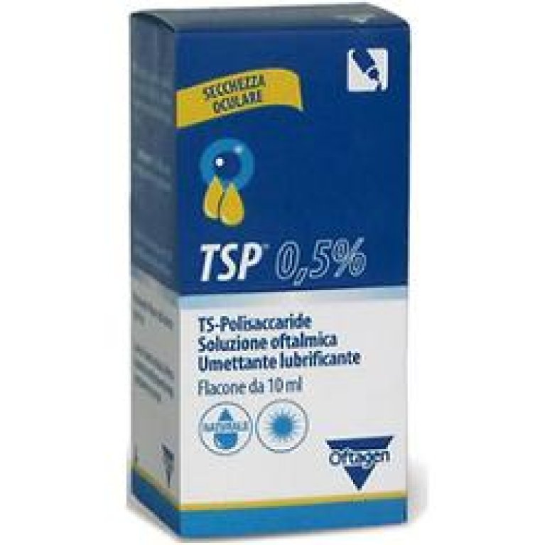 TSP 0,5% SOL OFTALMICA 10ML