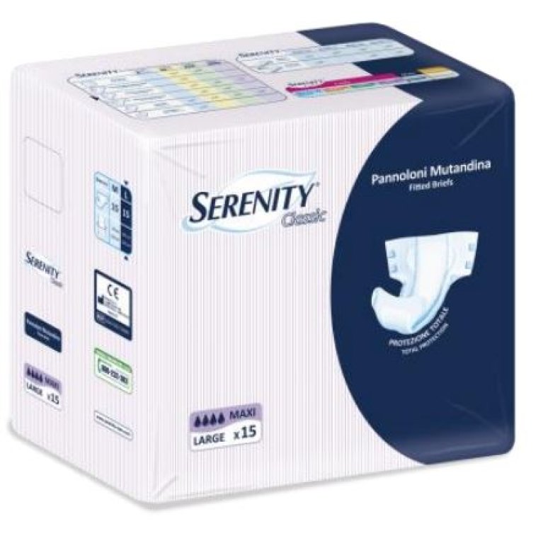 SERENITY PANN CLAS MAXI L 15PZ