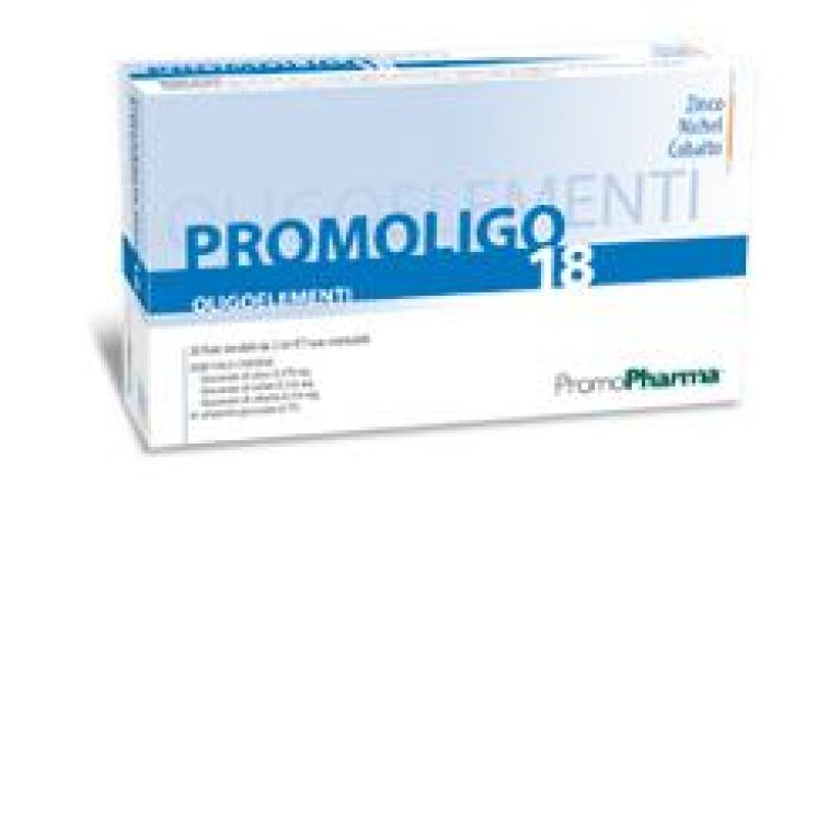 PROMOLIGO 18 ZN/NI/CO 20F 2ML