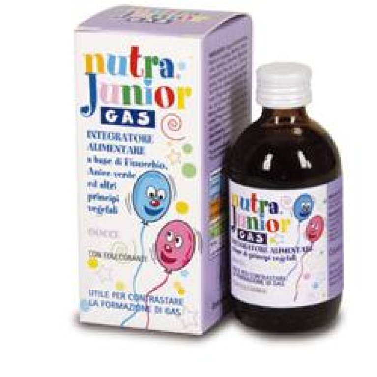 NUTRA JUNIOR GAS GTT 50ML