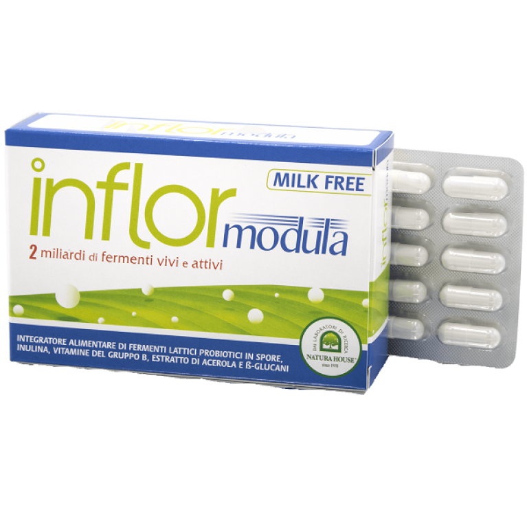 INFLOR MODULA 20CPSX400MG