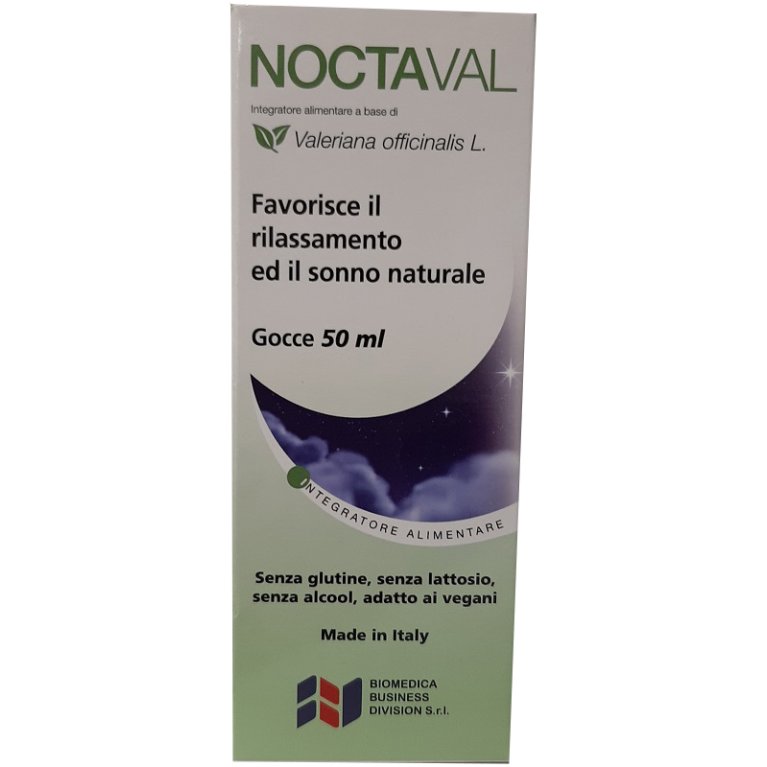 NOCTAVAL GOCCE 50ML