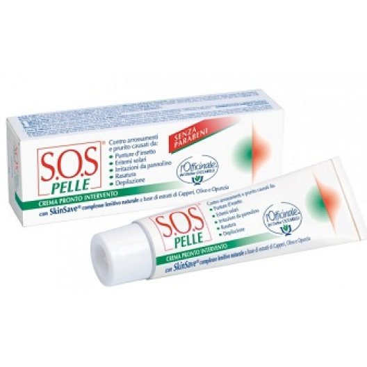 SOS PELLE OFFICINALE CR 25ML