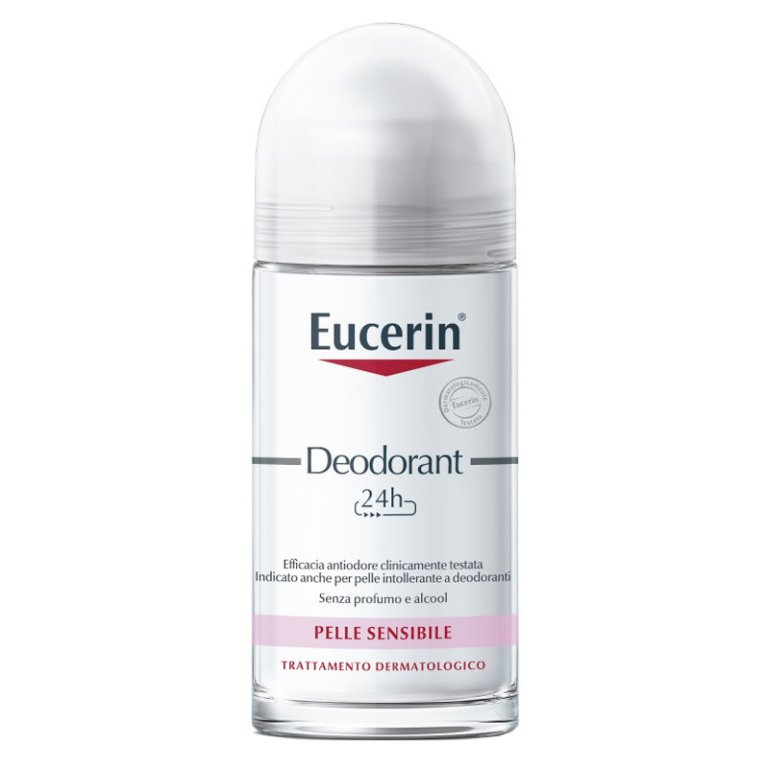 EUCERIN DEOD ROLL-ON P SENS