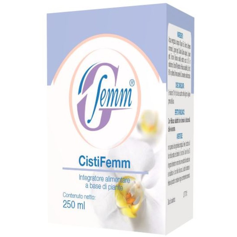 G FEMM CISTIFEMM SCIR 250ML