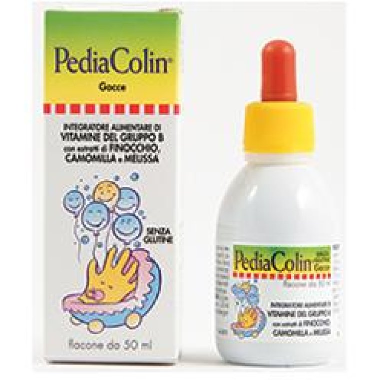 PEDIACOLIN GOCCE 50ML