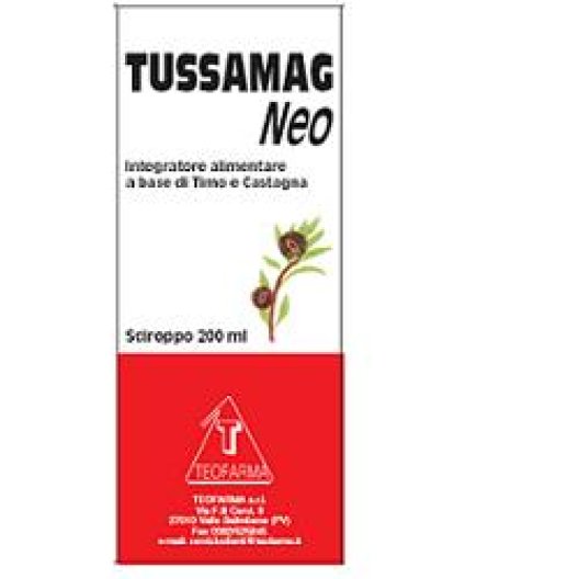 TUSSAMAG NEO SCIROPPO 200ML