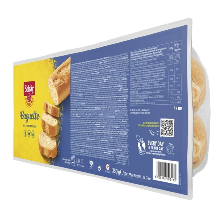 SCHAR BAGUETTES 2PZ 350G