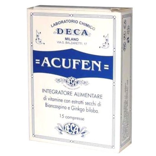 ACUFEN 14CPR 600MG