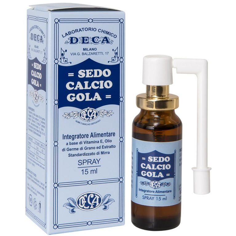 SEDO CALCIO GOLA SPRAY 15ML