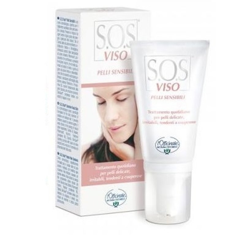 SOS VISO PELLE SENSIBILE 50ML