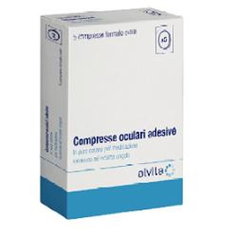 ALVITA COMPRESSA OCUL ADES 5PZ